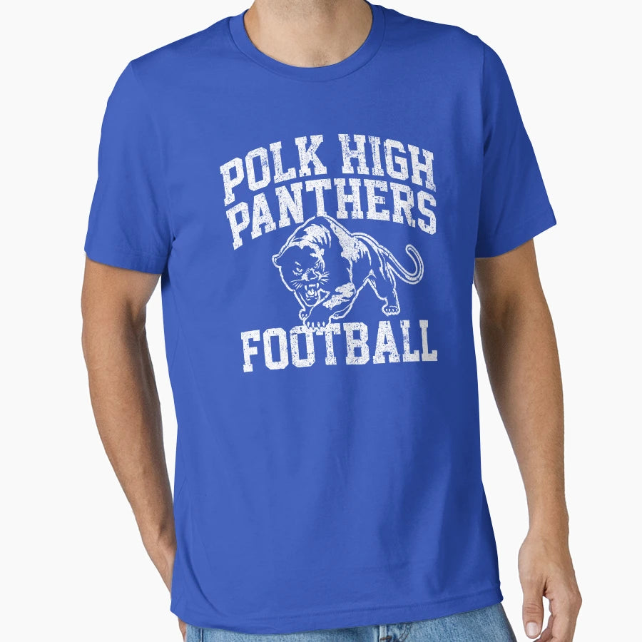 Polk High Panthers Football T-Shirt - Unique Graphic for Adults - T-Shirt, Sweatshirt, Hoodie