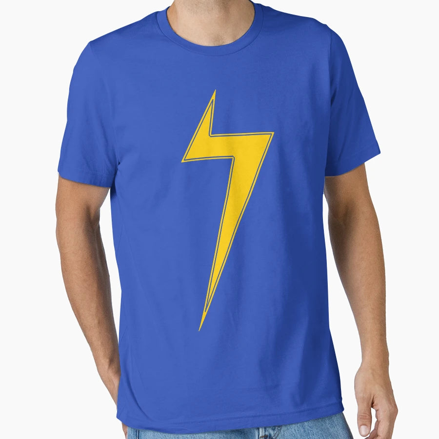 Marvelous Lightning Bolt T-Shirt - Minimalist Print for Adults - T-Shirt, Sweatshirt, Hoodie