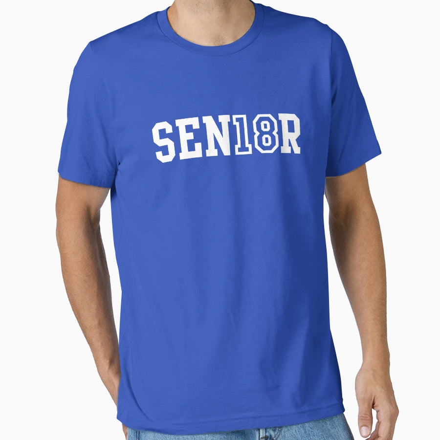 Sen18R T-Shirt - Fun Novelty Design for Adults - T-Shirt, Sweatshirt, Hoodie
