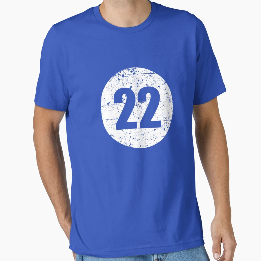 Number 22 T-Shirt - Streetwear Style Men Women - T-Shirt, Sweatshirt, Hoodie