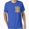 Varsity Letter R T-Shirt - Novelty Apparel Men Women - T-Shirt, Sweatshirt, Hoodie
