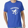 Touchdown Tennis T-Shirt - Minimalist Print Men Women - T-Shirt, Sweatshirt, Hoodie