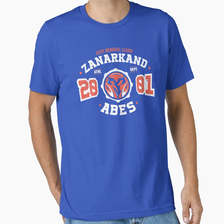 Zanarkand Abes Blitzball Championship T-Shirt - Custom Art Print Men Women - T-Shirt, Sweatshirt, Hoodie