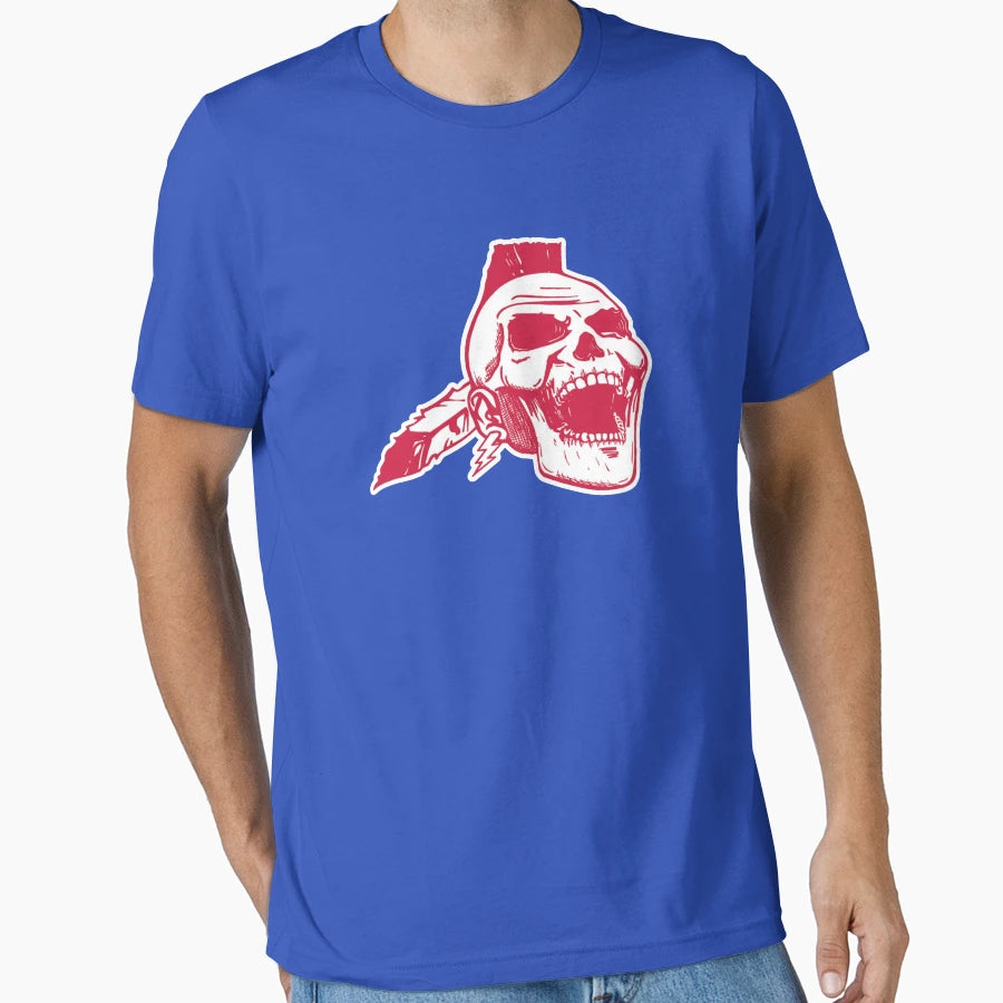 Atlanta Skulls And T-Shirt - Custom Art Print Men Women - T-Shirt, Sweatshirt, Hoodie