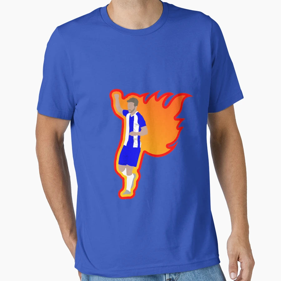 Will Griggs Fire T-Shirt - Fun Novelty Design Unisex - T-Shirt, Sweatshirt, Hoodie