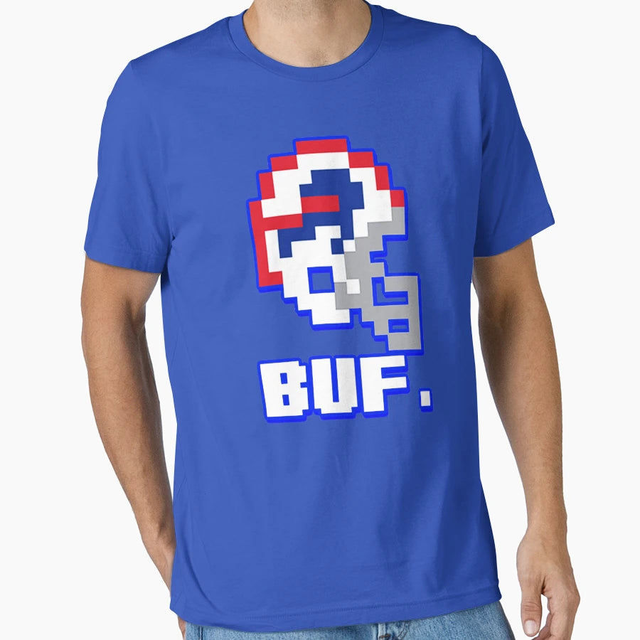Buffalo Tecmo Bowl And T-Shirt - Fun Novelty Design Unisex - T-Shirt, Sweatshirt, Hoodie