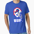 Buffalo Tecmo Bowl And T-Shirt - Fun Novelty Design Unisex - T-Shirt, Sweatshirt, Hoodie