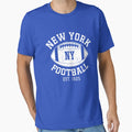 New York Ny Football Team Giants T-Shirt - Fun Novelty Design Unisex - T-Shirt, Sweatshirt, Hoodie