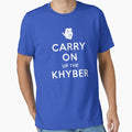 Carry Up Khyber Distressed T-Shirt - Graphic Print Unisex - T-Shirt, Sweatshirt, Hoodie