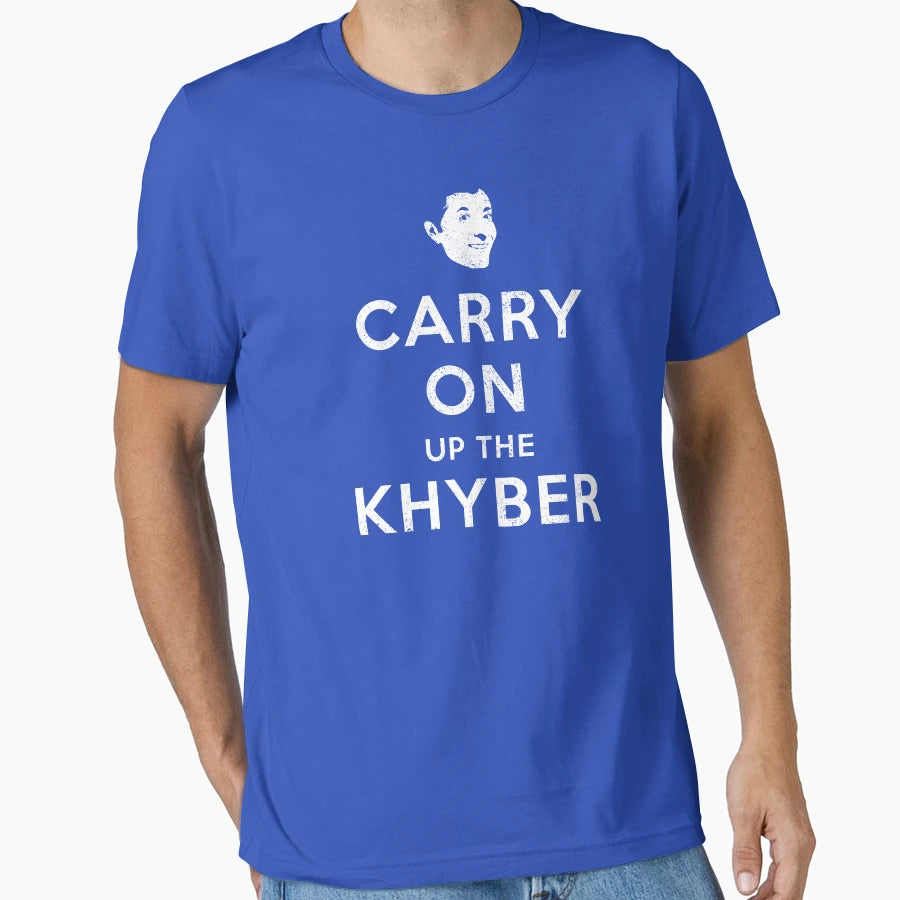 Carry Up Khyber Distressed T-Shirt - Graphic Print Unisex - T-Shirt, Sweatshirt, Hoodie