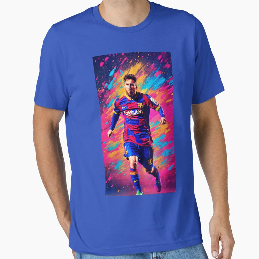 Lionel Messi T-Shirt - Minimalist Print for Adults - T-Shirt, Sweatshirt, Hoodie