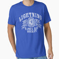 Lightning Hockey T-Shirt - Aesthetic Graphic for Adults - T-Shirt, Sweatshirt, Hoodie