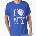 New York Football Team Giants T-Shirt - Casual Everyday Wear for Adults - T-Shirt, Sweatshirt, Hoodie