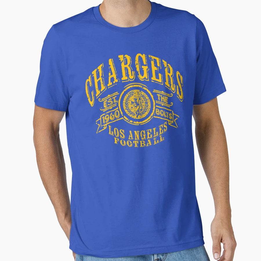 Chargers Baseball T-Shirt - Custom Art Print Unisex - T-Shirt, Sweatshirt, Hoodie