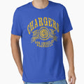 Chargers Baseball T-Shirt - Custom Art Print Unisex - T-Shirt, Sweatshirt, Hoodie