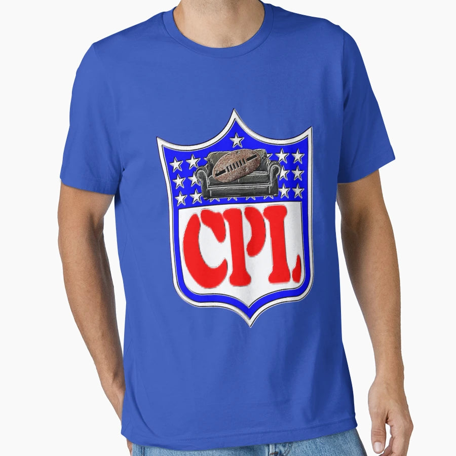 Couch Potato League T-Shirt - Graphic Print Unisex - T-Shirt, Sweatshirt, Hoodie
