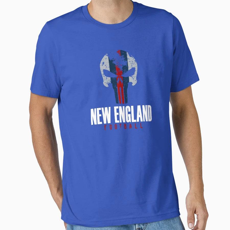 New England Pro Football Grunge T-Shirt - Casual Everyday Wear Men Women - T-Shirt, Sweatshirt, Hoodie
