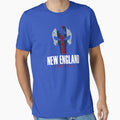 New England Pro Football Grunge T-Shirt - Casual Everyday Wear Men Women - T-Shirt, Sweatshirt, Hoodie