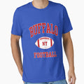 Red Art Ny Buffalo Football New York T-Shirt - Minimalist Print for Adults - T-Shirt, Sweatshirt, Hoodie