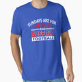 Buffalo Football Fan Sundays Jesus T-Shirt - Aesthetic Graphic for Adults - T-Shirt, Sweatshirt, Hoodie