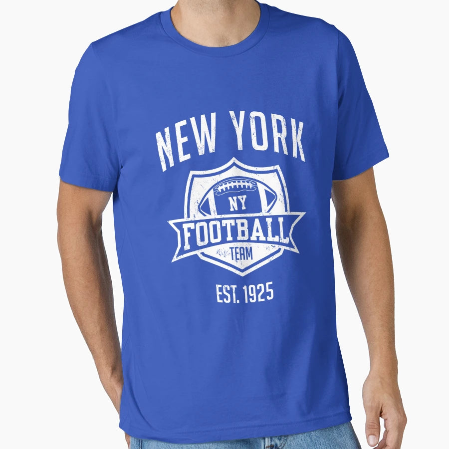 New York Football Team Giants T-Shirt - Minimalist Print Men Women - T-Shirt, Sweatshirt, Hoodie