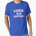 Paris Football Athletic College 1 Color T-Shirt - Unique Graphic Unisex - T-Shirt, Sweatshirt, Hoodie