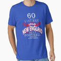 New England Pro Football 60 Year T-Shirt - Aesthetic Graphic Unisex - T-Shirt, Sweatshirt, Hoodie