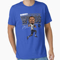 Robert Woods Cartoon T-Shirt - Minimalist Print for Adults - T-Shirt, Sweatshirt, Hoodie