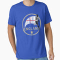 England Soccer Player T-Shirt - Fun Novelty Design for Adults - T-Shirt, Sweatshirt, Hoodie