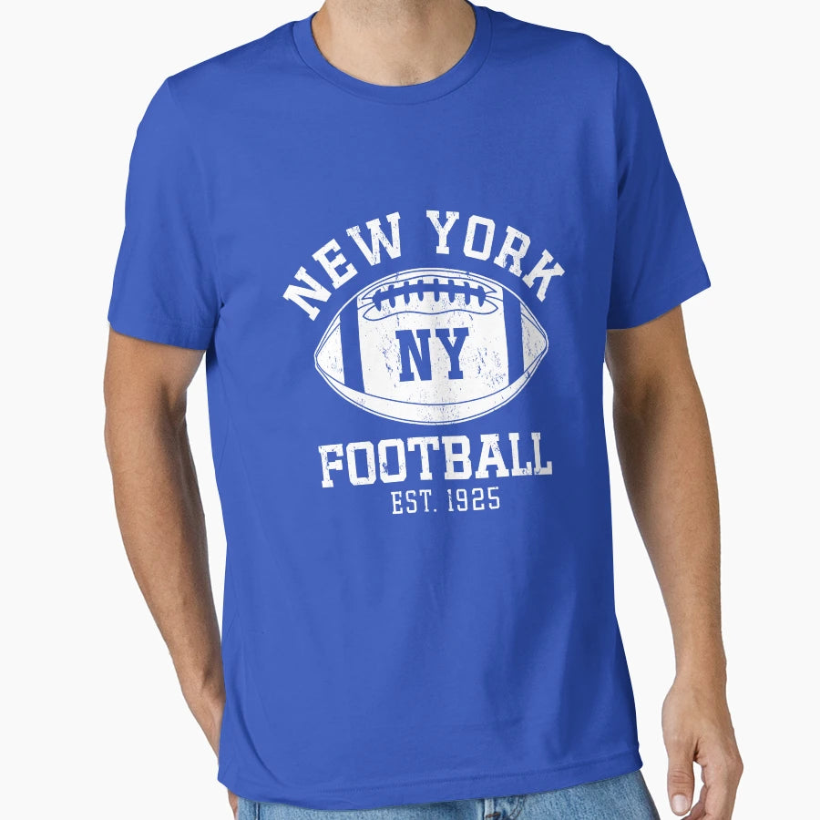 New York Football Team Ny Giants T-Shirt - Aesthetic Graphic Men Women - T-Shirt, Sweatshirt, Hoodie