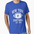 New York Football Team Giants T-Shirt - Aesthetic Graphic for Adults - T-Shirt, Sweatshirt, Hoodie