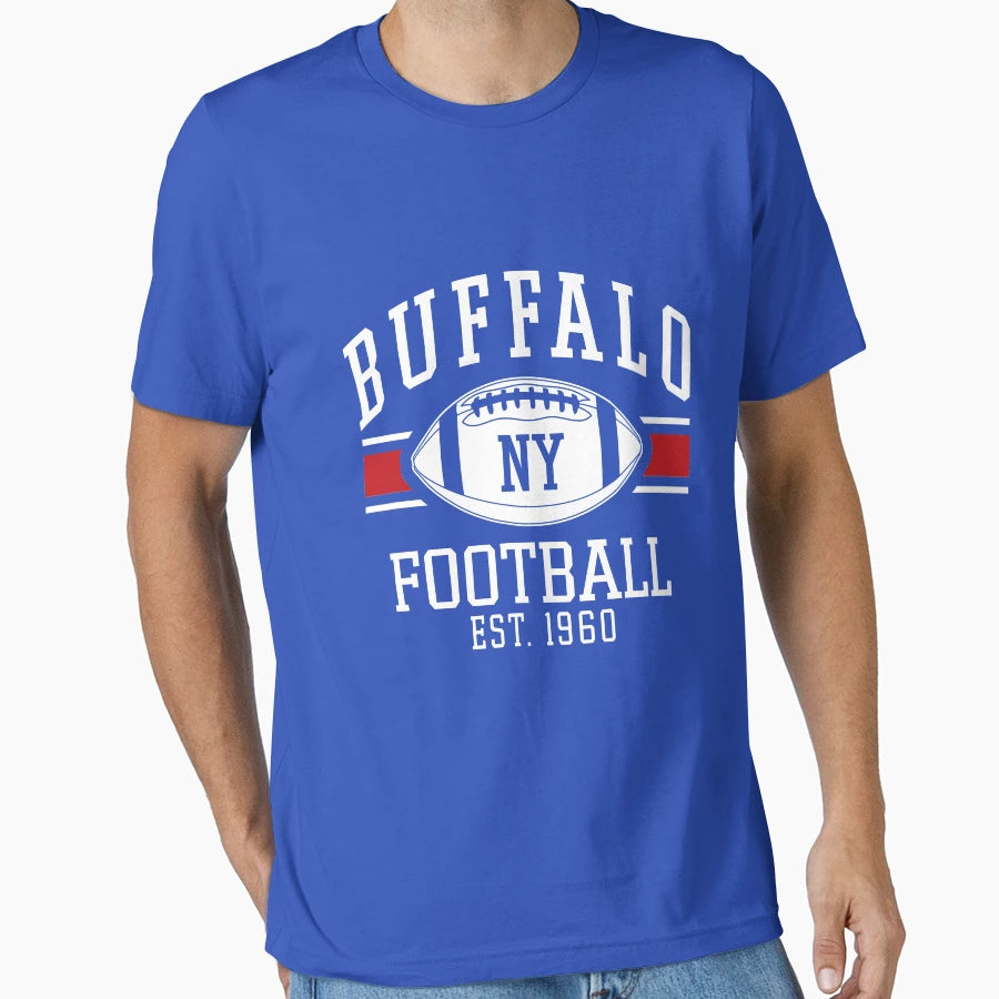 Buffalo New York Ny Football Mafia T-Shirt - Trendy Graphic for Adults - T-Shirt, Sweatshirt, Hoodie