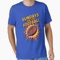 Sundays Are Football T-Shirt - Unique Graphic for Adults - T-Shirt, Sweatshirt, Hoodie