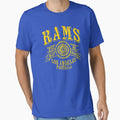 Rams Football T-Shirt - Fun Novelty Design Men Women - T-Shirt, Sweatshirt, Hoodie