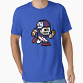 New York Giants Tecmo Super Bowl Football T-Shirt - Novelty Apparel Unisex - T-Shirt, Sweatshirt, Hoodie