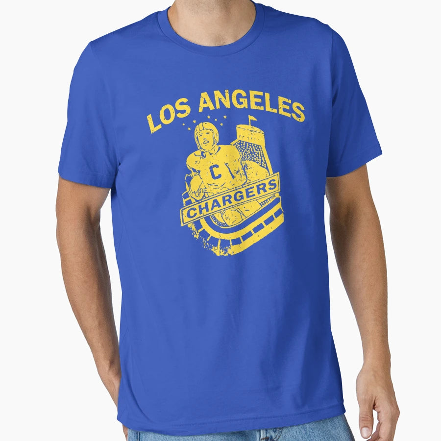 Los Angeles Chargers T-Shirt - Minimalist Print Men Women - T-Shirt, Sweatshirt, Hoodie