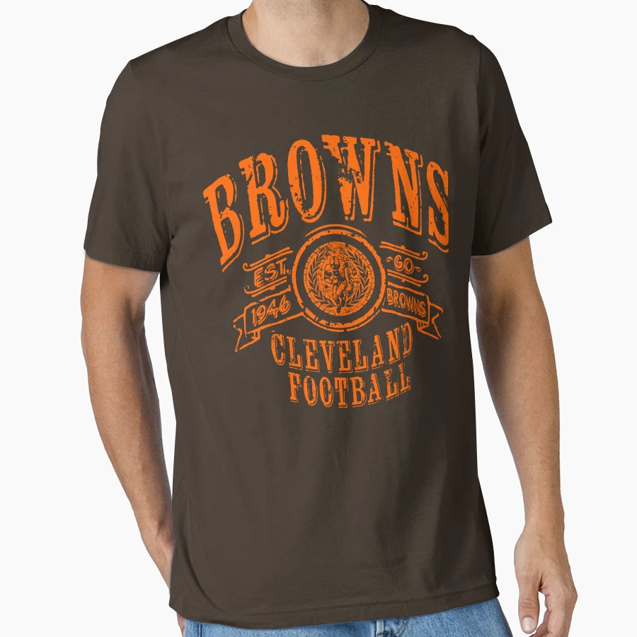 Browns Football T-Shirt - Graphic Print for Adults - T-Shirt, Sweatshirt, Hoodie