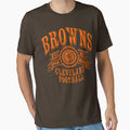 Browns Football T-Shirt - Graphic Print for Adults - T-Shirt, Sweatshirt, Hoodie