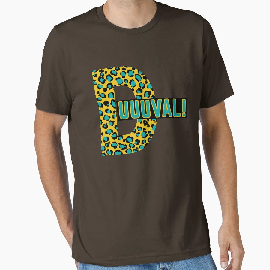 Duuuval Jacksonville Florida Duval County T-Shirt - Unique Graphic Unisex - T-Shirt, Sweatshirt, Hoodie