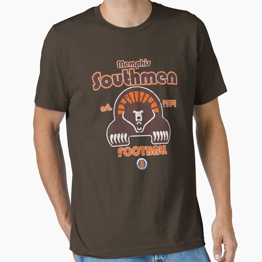 Memphis Southmen Distressed T-Shirt - Novelty Apparel Men Women - T-Shirt, Sweatshirt, Hoodie