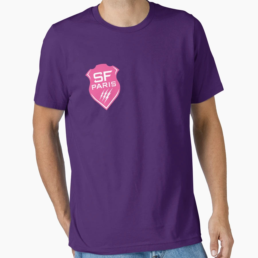 Stade Fran Ais T-Shirt - Graphic Print Men Women - T-Shirt, Sweatshirt, Hoodie