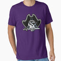 Pirate Skull T-Shirt - Trendy Graphic for Adults - T-Shirt, Sweatshirt, Hoodie