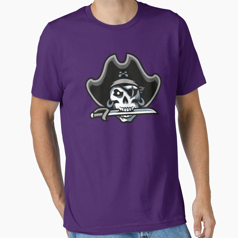 Pirate Skull T-Shirt - Trendy Graphic for Adults - T-Shirt, Sweatshirt, Hoodie