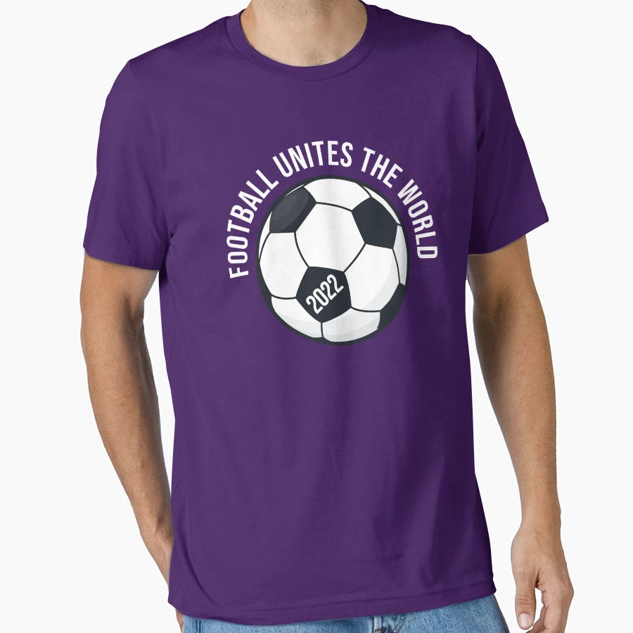 Football Unites World Supporter T-Shirt - Graphic Print Men Women - T-Shirt, Sweatshirt, Hoodie