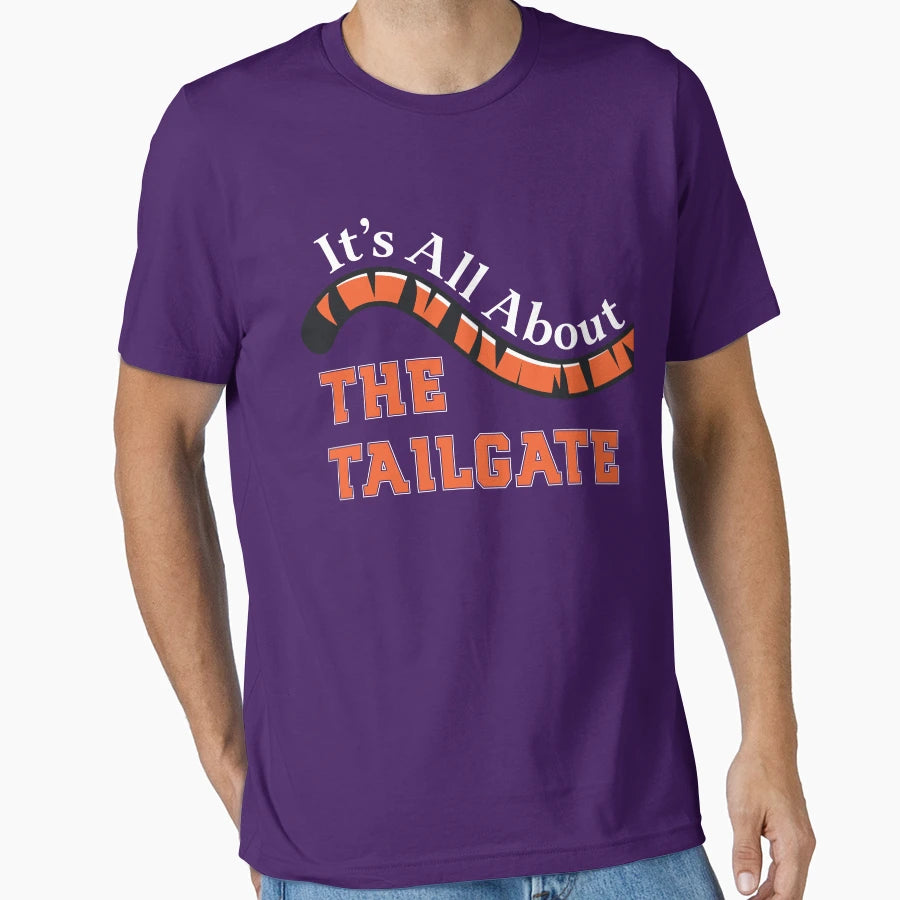 Its All About Tailgate South Carolina T-Shirt - Novelty Apparel for Adults - T-Shirt, Sweatshirt, Hoodie