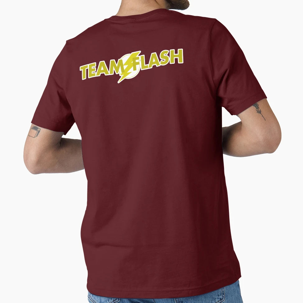 Team Flash T-Shirt - Minimalist Print Unisex - T-Shirt, Sweatshirt, Hoodie