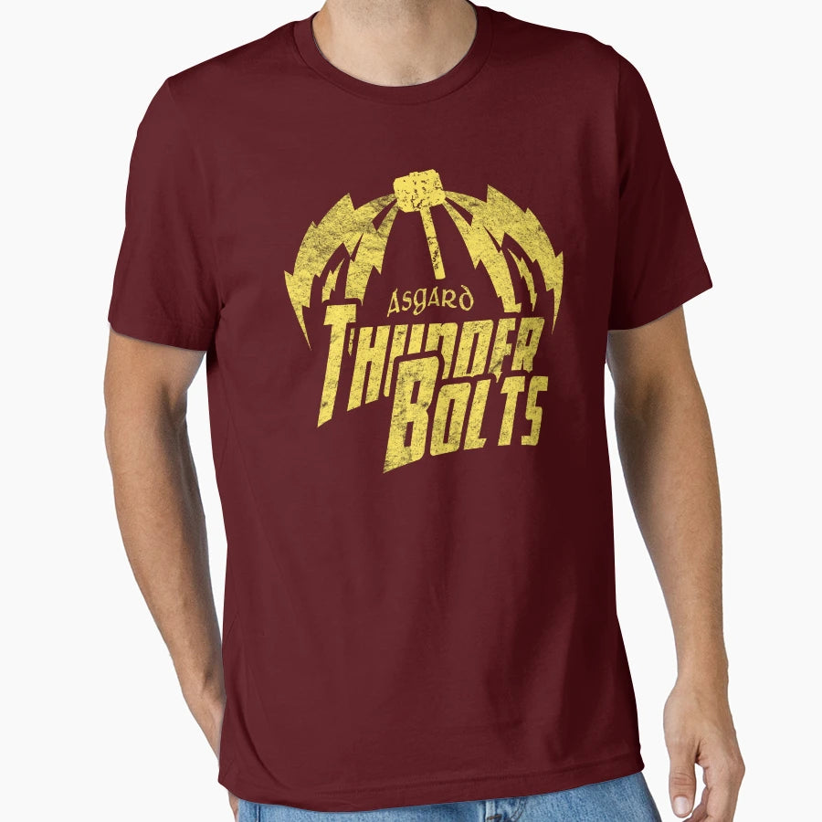 Asgard Thunderbolts T-Shirt - Unique Graphic Men Women - T-Shirt, Sweatshirt, Hoodie