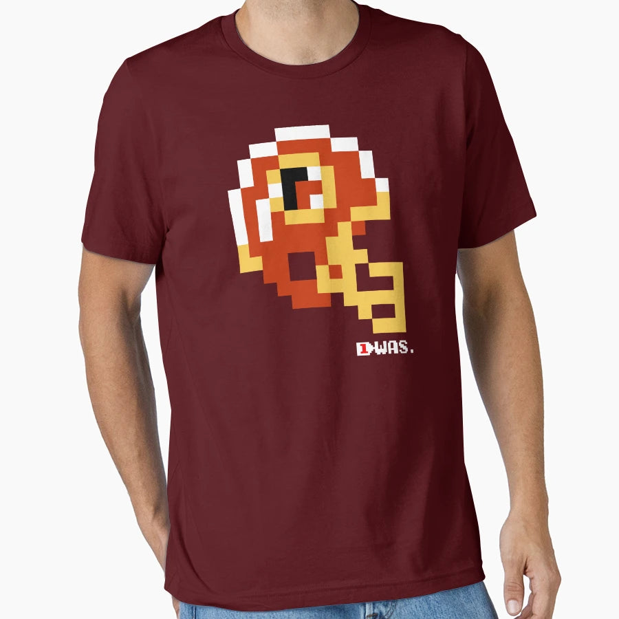 Wash Helmet Tecmo Bowl T-Shirt - Unique Graphic for Adults - T-Shirt, Sweatshirt, Hoodie