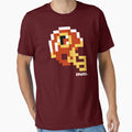 Wash Helmet Tecmo Bowl T-Shirt - Unique Graphic for Adults - T-Shirt, Sweatshirt, Hoodie