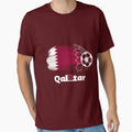 Qatar National Team T-Shirt - Fun Novelty Design for Adults - T-Shirt, Sweatshirt, Hoodie